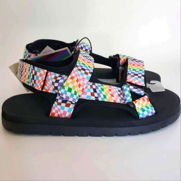 Pride color block sandals - Picture 6 of 7